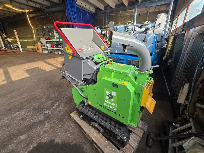 2016 Ohashi ES130GH Fliskutter - 1607 timer - Beltegående - Будівельне обладнання: фото 2 2016 Ohashi ES130GH Fliskutter - 1607 timer - Beltegående - Будівельне обладнання: фото 2