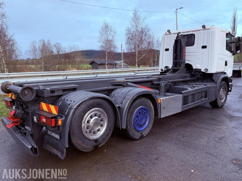 2016 Scania G450 EURO 6 444933 km - Styrbar boggi og Webasto - Гаковий мультиліфт вантажівка: фото 5 2016 Scania G450 EURO 6 444933 km - Styrbar boggi og Webasto - Гаковий мультиліфт вантажівка: фото 5
