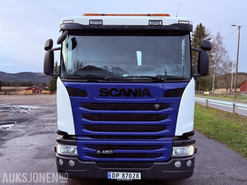 2016 Scania G450 EURO 6 444933 km - Styrbar boggi og Webasto - Гаковий мультиліфт вантажівка: фото 2 2016 Scania G450 EURO 6 444933 km - Styrbar boggi og Webasto - Гаковий мультиліфт вантажівка: фото 2