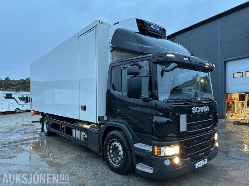 2016 Scania P280 - skapbil // bussbygg skap // 2 soner carrier kjøleaggregat - Вантажівка з закритим кузовом: фото 2 2016 Scania P280 - skapbil // bussbygg skap // 2 soner carrier kjøleaggregat - Вантажівка з закритим кузовом: фото 2