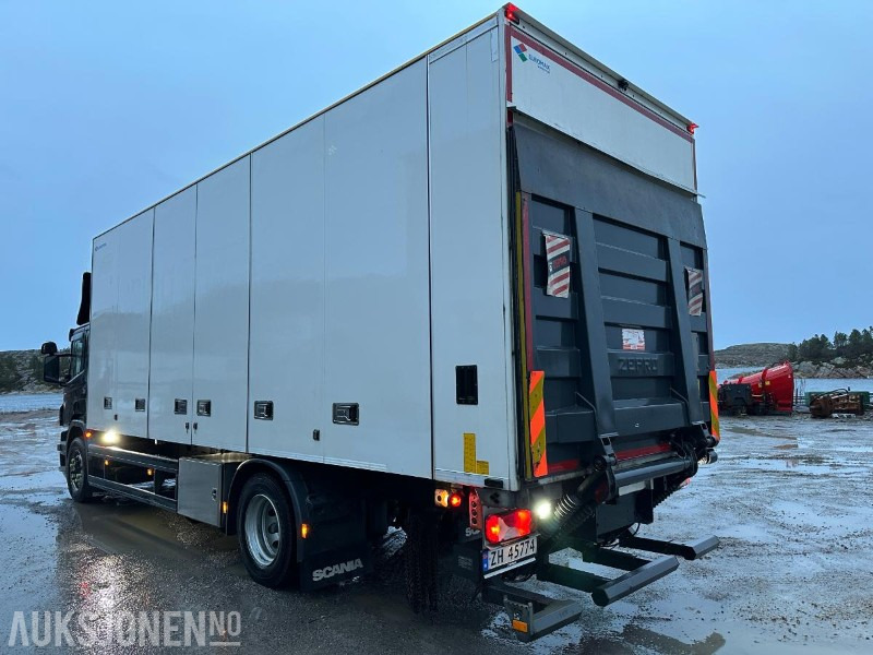 2016 Scania P280 - skapbil // bussbygg skap // 2 soner carrier kjøleaggregat - Вантажівка з закритим кузовом: фото 4 2016 Scania P280 - skapbil // bussbygg skap // 2 soner carrier kjøleaggregat - Вантажівка з закритим кузовом: фото 4