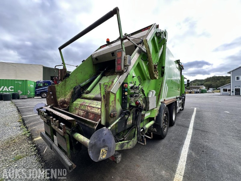 2016 Scania P320 Komprimatorbil - 2 kammer Inkl. biokammer/MTM påbygg/EU ok - Сміттєвози: фото 5 2016 Scania P320 Komprimatorbil - 2 kammer Inkl. biokammer/MTM påbygg/EU ok - Сміттєвози: фото 5