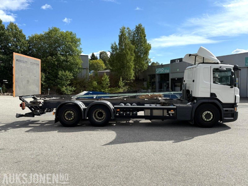 2016 Scania P410, containerbil, baklem, multiratt, cruise, ryggekamera - Контейнеровоз/ Змінний кузов вантажівка: фото 4 2016 Scania P410, containerbil, baklem, multiratt, cruise, ryggekamera - Контейнеровоз/ Змінний кузов вантажівка: фото 4
