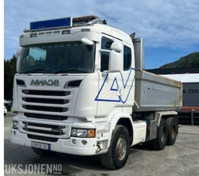2016 Scania R580 6X4 tippbil - Самоскид вантажівка: фото 1 2016 Scania R580 6X4 tippbil - Самоскид вантажівка: фото 1