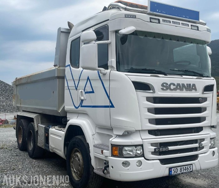 2016 Scania R580 6X4 tippbil - Самоскид вантажівка: фото 5 2016 Scania R580 6X4 tippbil - Самоскид вантажівка: фото 5