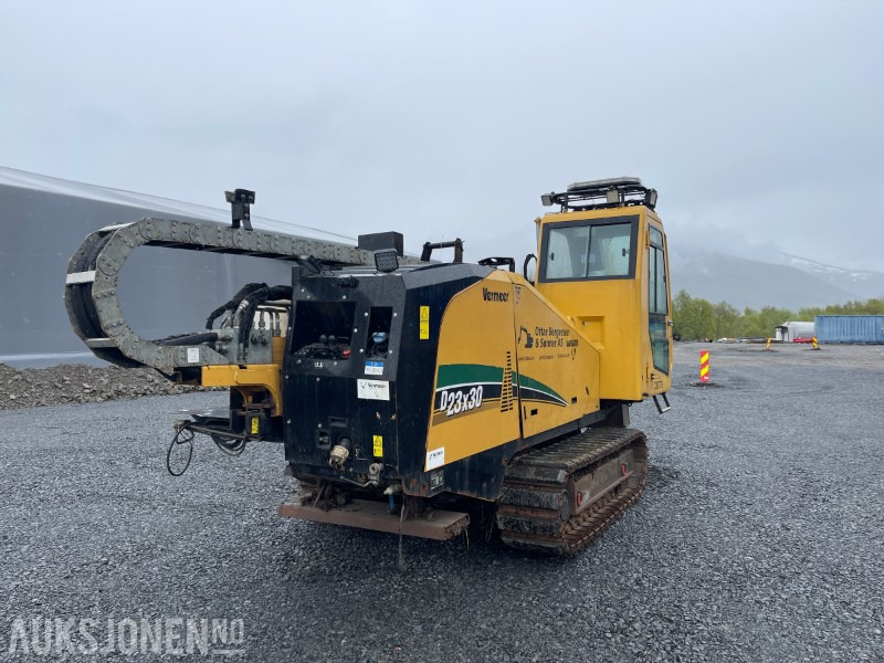 2016 Vermeer D23x30iii Retningsstyrt Borerigg med container - Бурова установка: фото 4 2016 Vermeer D23x30iii Retningsstyrt Borerigg med container - Бурова установка: фото 4