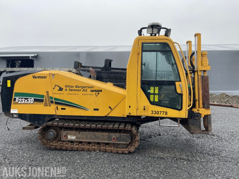 2016 Vermeer D23x30iii Retningsstyrt Borerigg med container - Бурова установка: фото 2 2016 Vermeer D23x30iii Retningsstyrt Borerigg med container - Бурова установка: фото 2
