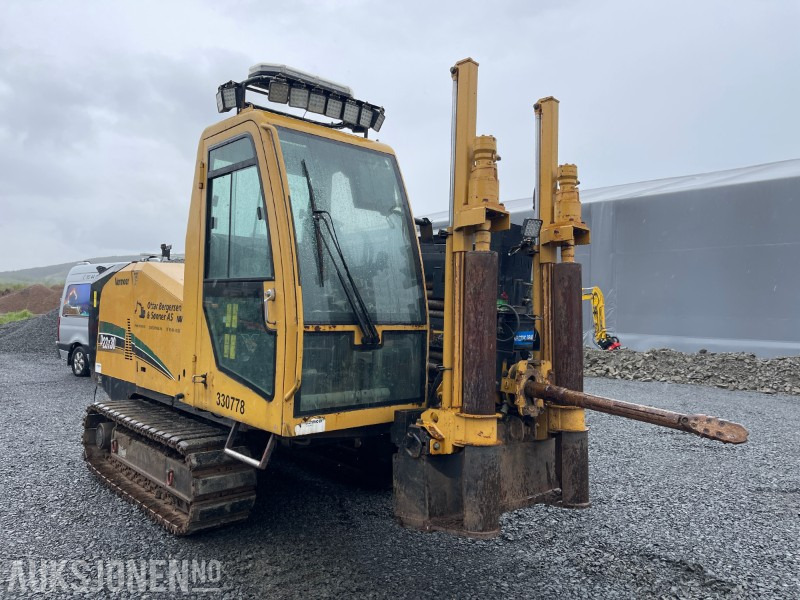 2016 Vermeer D23x30iii Retningsstyrt Borerigg med container - Бурова установка: фото 1 2016 Vermeer D23x30iii Retningsstyrt Borerigg med container - Бурова установка: фото 1