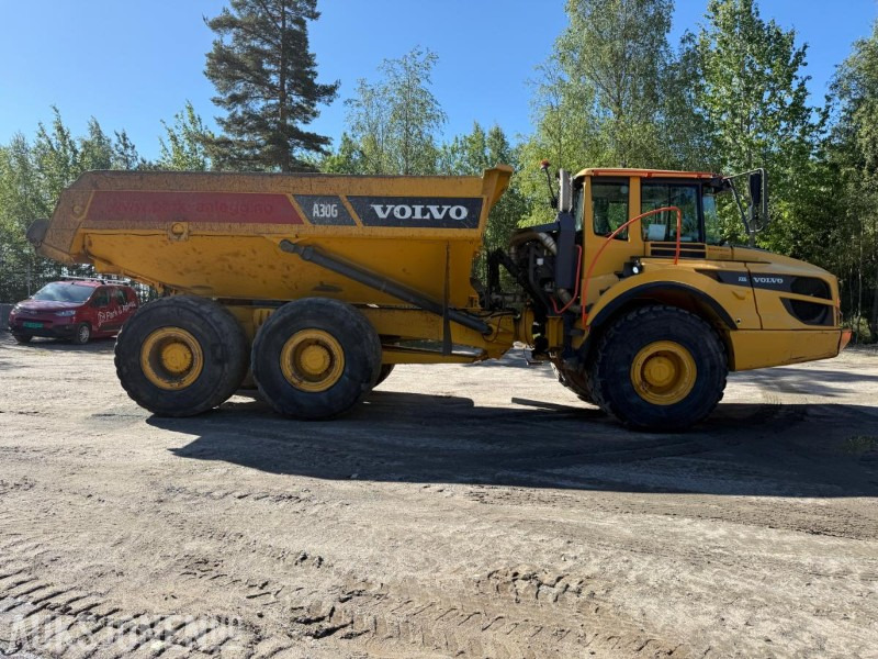 2016 Volvo A30G DUMPER SERVICEHISTORIKK SENTRALSMØRING. - Самоскид: фото 4 2016 Volvo A30G DUMPER SERVICEHISTORIKK SENTRALSMØRING. - Самоскид: фото 4
