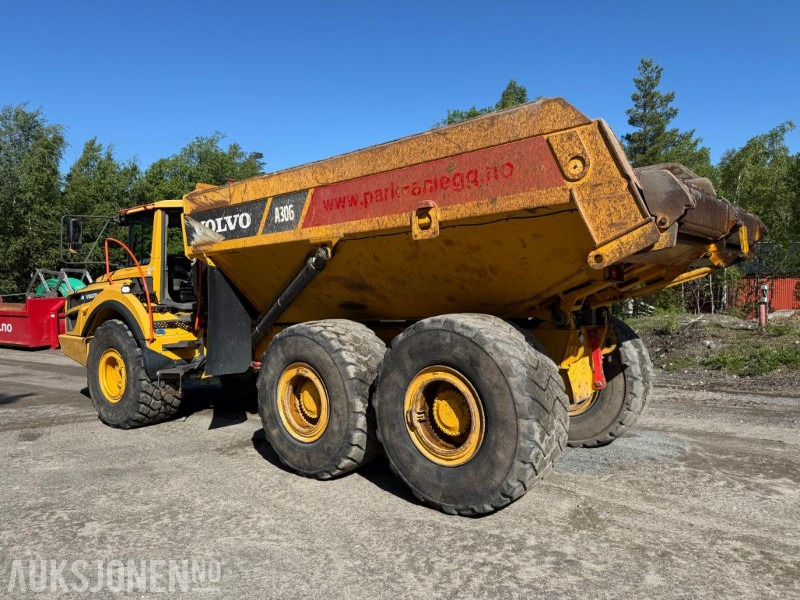 2016 Volvo A30G DUMPER SERVICEHISTORIKK SENTRALSMØRING. - Самоскид: фото 5 2016 Volvo A30G DUMPER SERVICEHISTORIKK SENTRALSMØRING. - Самоскид: фото 5