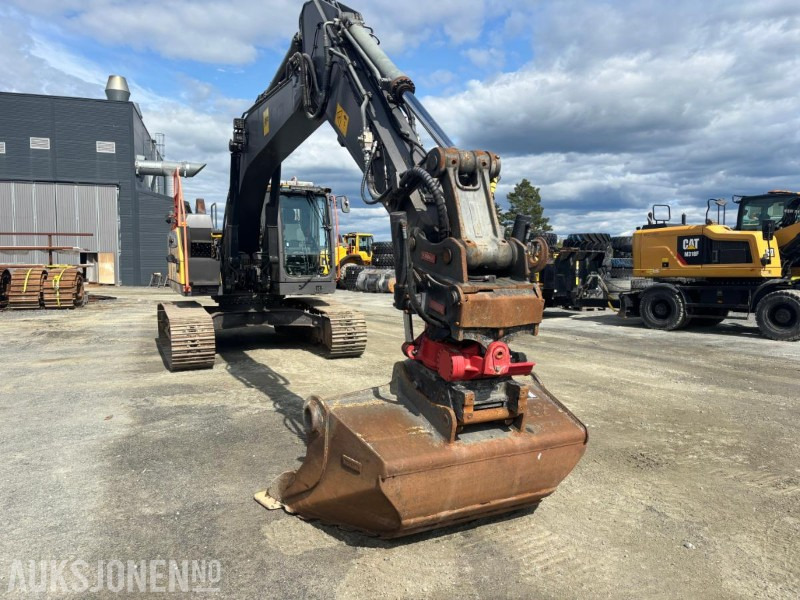 2016 Volvo EC220EL gravemaskin - Екскаватор: фото 5 2016 Volvo EC220EL gravemaskin - Екскаватор: фото 5