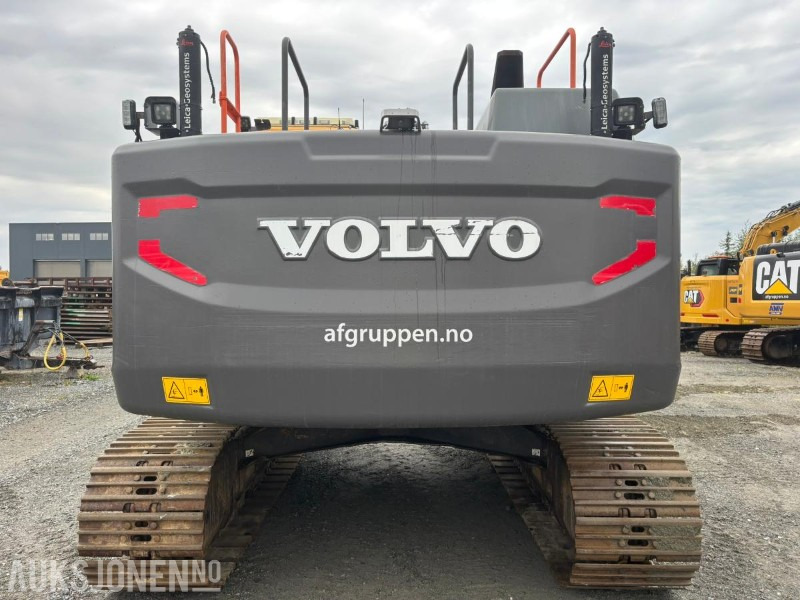 2016 Volvo EC220EL gravemaskin - Екскаватор: фото 4 2016 Volvo EC220EL gravemaskin - Екскаватор: фото 4