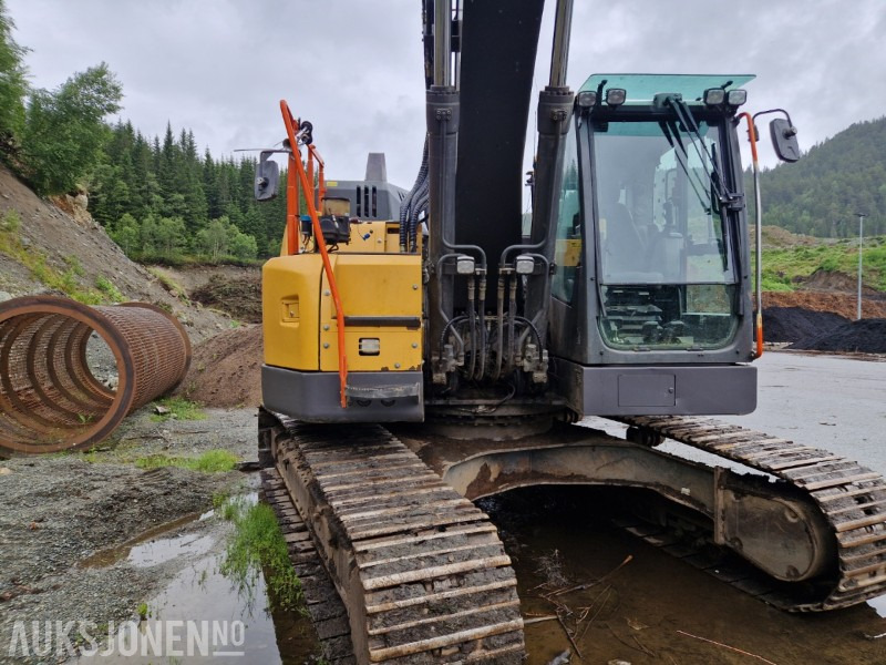 2016 Volvo EC235EL Beltegraver - tiltrotator - GPS - Skuffe - Екскаватор: фото 5 2016 Volvo EC235EL Beltegraver - tiltrotator - GPS - Skuffe - Екскаватор: фото 5