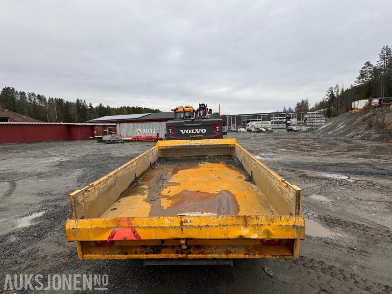 2016 Volvo EW160E hjulgraver med henger / rototilt / skuffe - Екскаватор: фото 4 2016 Volvo EW160E hjulgraver med henger / rototilt / skuffe - Екскаватор: фото 4