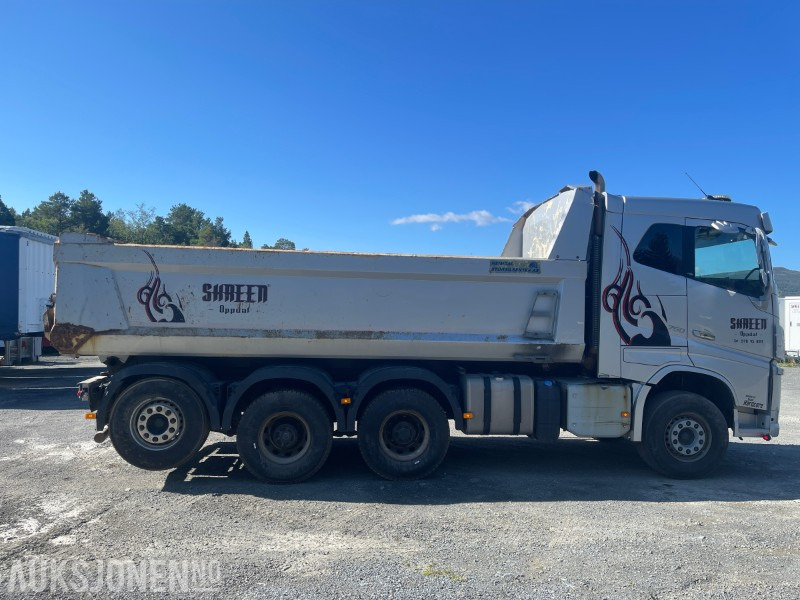 2016 Volvo FH16 FH750 8x4 tippbil - Самоскид вантажівка: фото 5 2016 Volvo FH16 FH750 8x4 tippbil - Самоскид вантажівка: фото 5