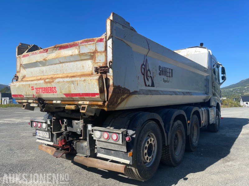 2016 Volvo FH16 FH750 8x4 tippbil - Самоскид вантажівка: фото 4 2016 Volvo FH16 FH750 8x4 tippbil - Самоскид вантажівка: фото 4
