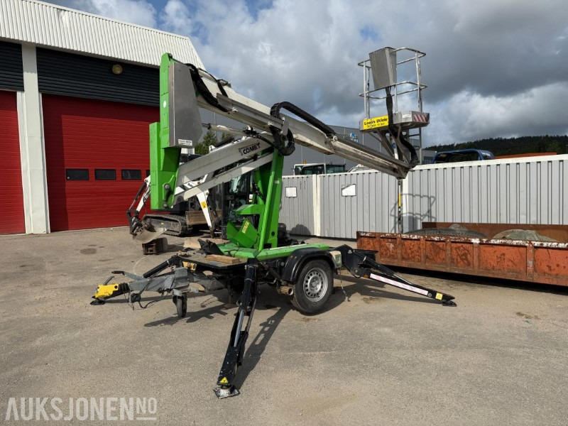 2017 COMET TILHENGERMONTERT BOMLIFT 12M ARBEIDSHØYDE SERVICEHISTORIKK. - Підйомник: фото 4 2017 COMET TILHENGERMONTERT BOMLIFT 12M ARBEIDSHØYDE SERVICEHISTORIKK. - Підйомник: фото 4