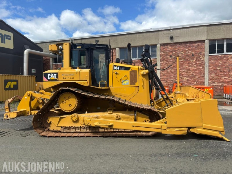 2017 Cat D6T LGP DOZER m/ U SKJÆR - RYGGEKAMERA - RIPPER ++ - Будівельне обладнання: фото 1 2017 Cat D6T LGP DOZER m/ U SKJÆR - RYGGEKAMERA - RIPPER ++ - Будівельне обладнання: фото 1