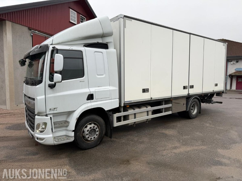 2017 DAF CF 310 SKAPBIL M/FULL SIDEÅPNING 18 PALLER SERVICEHISTORIKK. - Вантажівка з закритим кузовом: фото 1 2017 DAF CF 310 SKAPBIL M/FULL SIDEÅPNING 18 PALLER SERVICEHISTORIKK. - Вантажівка з закритим кузовом: фото 1