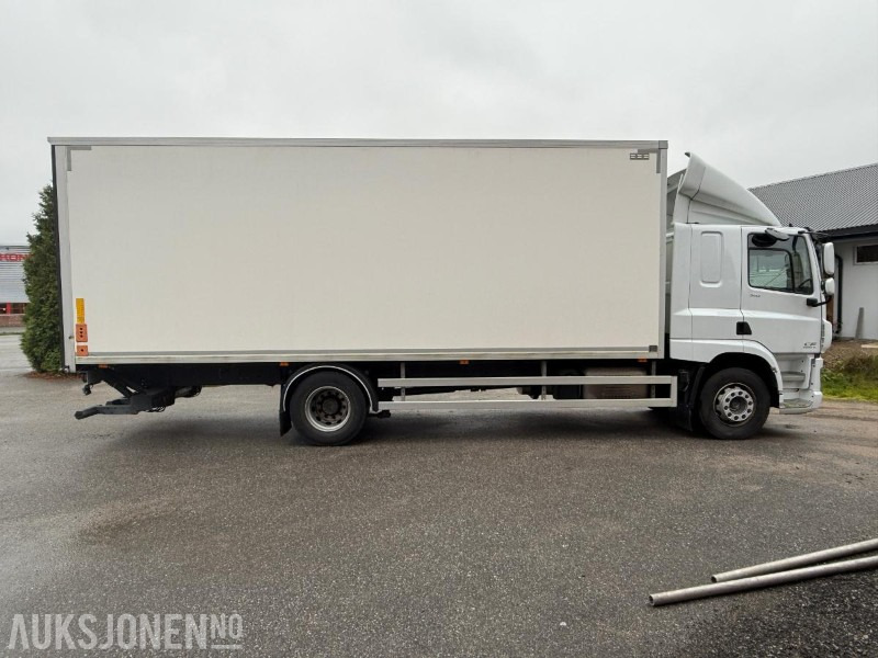 2017 DAF CF 310 SKAPBIL M/FULL SIDEÅPNING 18 PALLER SERVICEHISTORIKK. - Вантажівка з закритим кузовом: фото 4 2017 DAF CF 310 SKAPBIL M/FULL SIDEÅPNING 18 PALLER SERVICEHISTORIKK. - Вантажівка з закритим кузовом: фото 4
