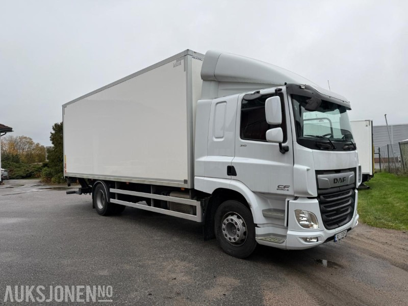 2017 DAF CF 310 SKAPBIL M/FULL SIDEÅPNING 18 PALLER SERVICEHISTORIKK. - Вантажівка з закритим кузовом: фото 2 2017 DAF CF 310 SKAPBIL M/FULL SIDEÅPNING 18 PALLER SERVICEHISTORIKK. - Вантажівка з закритим кузовом: фото 2