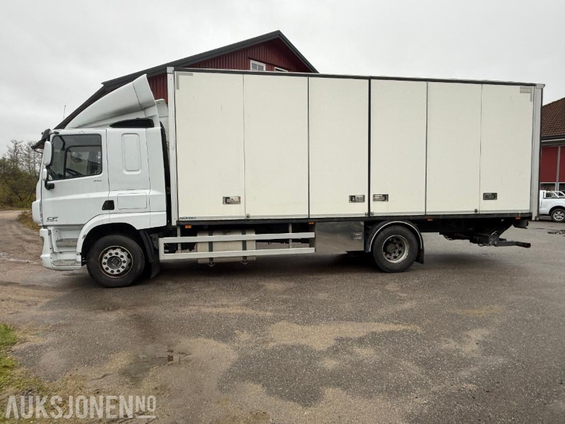 2017 DAF CF 310 SKAPBIL M/FULL SIDEÅPNING 18 PALLER SERVICEHISTORIKK. - Вантажівка з закритим кузовом: фото 3 2017 DAF CF 310 SKAPBIL M/FULL SIDEÅPNING 18 PALLER SERVICEHISTORIKK. - Вантажівка з закритим кузовом: фото 3