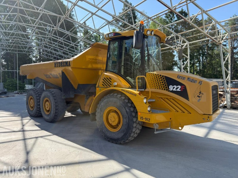 2017 Hydrema 922F 2.55 DUMPER SERVICEHISTORIKK LITE TIMER. - Самоскид: фото 2 2017 Hydrema 922F 2.55 DUMPER SERVICEHISTORIKK LITE TIMER. - Самоскид: фото 2