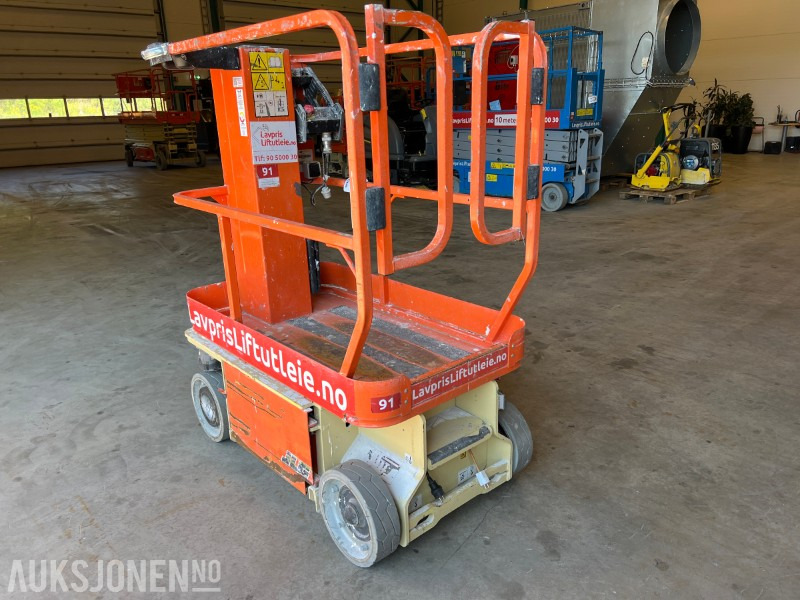 2017 JLG 1230 ES Mastelift med 5,5 m arbeidshøyde - Підйомник: фото 3 2017 JLG 1230 ES Mastelift med 5,5 m arbeidshøyde - Підйомник: фото 3