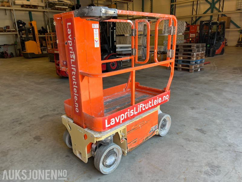2017 JLG 1230 ES Mastelift med 5,5 m arbeidshøyde - Підйомник: фото 1 2017 JLG 1230 ES Mastelift med 5,5 m arbeidshøyde - Підйомник: фото 1