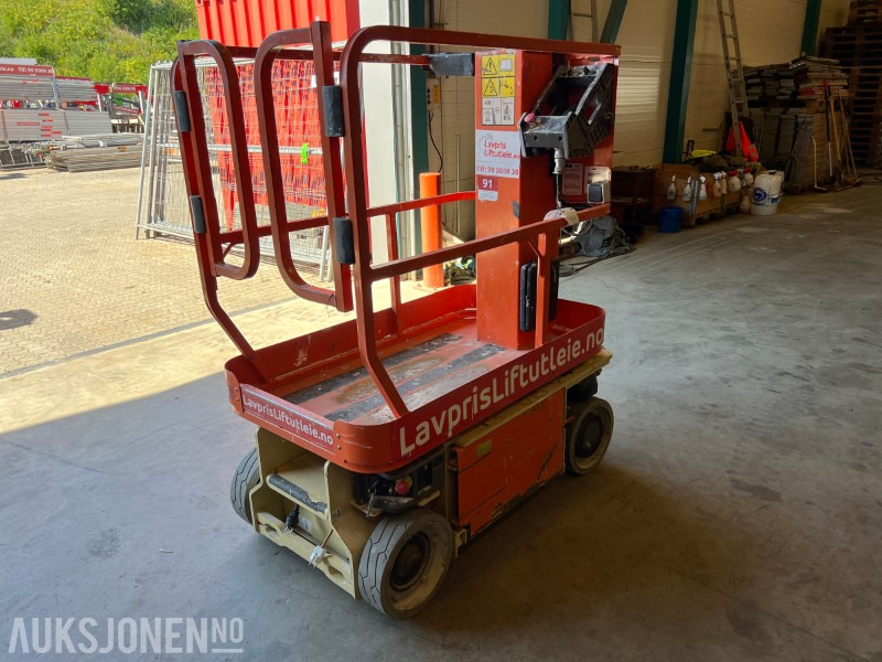 2017 JLG 1230 ES Mastelift med 5,5 m arbeidshøyde - Підйомник: фото 5 2017 JLG 1230 ES Mastelift med 5,5 m arbeidshøyde - Підйомник: фото 5