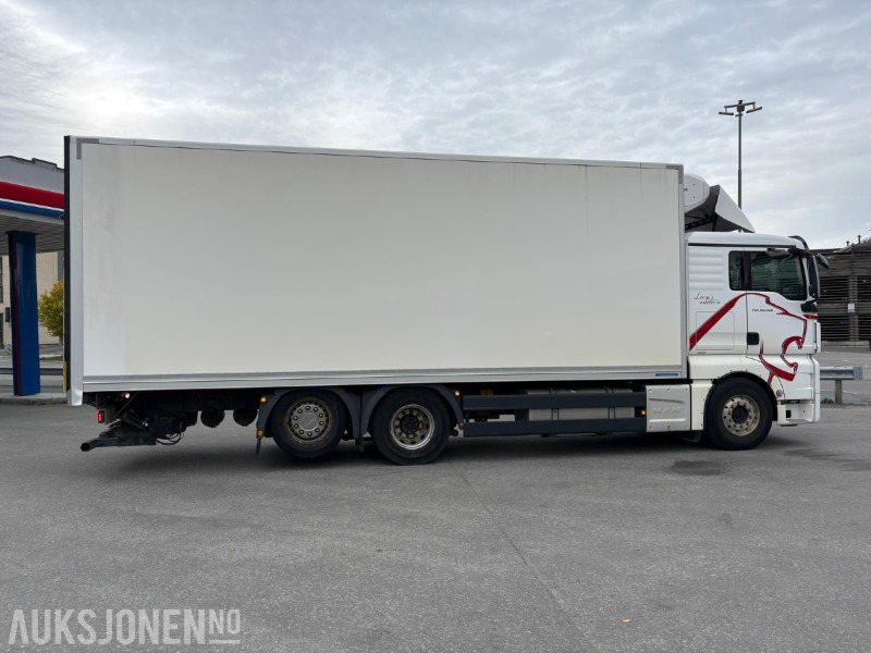 2017 MAN TGX 26.560 6x2 skapbil - kjøl/frys - Вантажівка з закритим кузовом: фото 4 2017 MAN TGX 26.560 6x2 skapbil - kjøl/frys - Вантажівка з закритим кузовом: фото 4