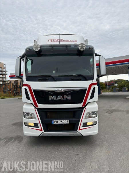 2017 MAN TGX 26.560 6x2 skapbil - kjøl/frys - Вантажівка з закритим кузовом: фото 2 2017 MAN TGX 26.560 6x2 skapbil - kjøl/frys - Вантажівка з закритим кузовом: фото 2