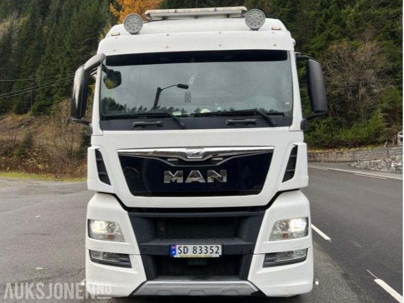 2017 MAN TGX 650 krokløft - KUN 130 000 km - 21 tonn kapasitet på krok - Гаковий мультиліфт вантажівка: фото 2 2017 MAN TGX 650 krokløft - KUN 130 000 km - 21 tonn kapasitet på krok - Гаковий мультиліфт вантажівка: фото 2