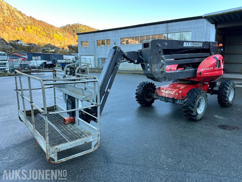 2017 Manitou 160 ATJ+ Terrenggående bomlift, 4X4/Sertifisert, 3946 timer - Підйомник: фото 1 2017 Manitou 160 ATJ+ Terrenggående bomlift, 4X4/Sertifisert, 3946 timer - Підйомник: фото 1