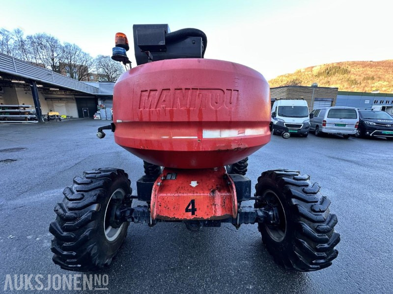 2017 Manitou 160 ATJ+ Terrenggående bomlift, 4X4/Sertifisert, 3946 timer - Підйомник: фото 4 2017 Manitou 160 ATJ+ Terrenggående bomlift, 4X4/Sertifisert, 3946 timer - Підйомник: фото 4