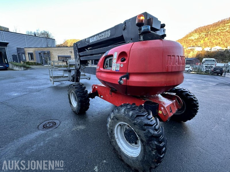 2017 Manitou 160 ATJ+ Terrenggående bomlift, 4X4/Sertifisert, 3946 timer - Підйомник: фото 3 2017 Manitou 160 ATJ+ Terrenggående bomlift, 4X4/Sertifisert, 3946 timer - Підйомник: фото 3