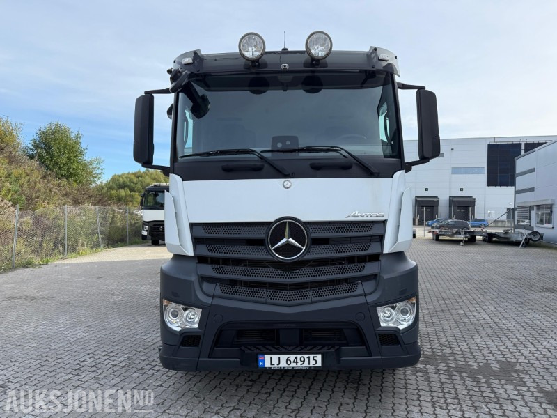 2017 Mercedes-Benz 2545L Antos skapbil med kjøling, multiratt, cruise, kjettinger, baklem, fjernkontroll - Вантажівка з закритим кузовом: фото 2 2017 Mercedes-Benz 2545L Antos skapbil med kjøling, multiratt, cruise, kjettinger, baklem, fjernkontroll - Вантажівка з закритим кузовом: фото 2