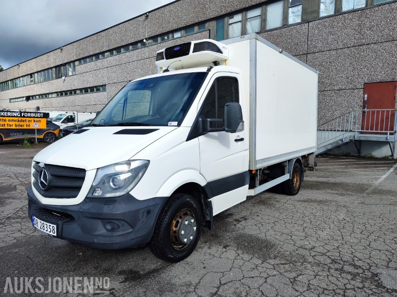 2017 Mercedes-Benz Sprinter kjølebil - EU godkjent - Ryggekamera - Automatgir - Bakløft - Вантажівка з закритим кузовом: фото 1 2017 Mercedes-Benz Sprinter kjølebil - EU godkjent - Ryggekamera - Automatgir - Bakløft - Вантажівка з закритим кузовом: фото 1