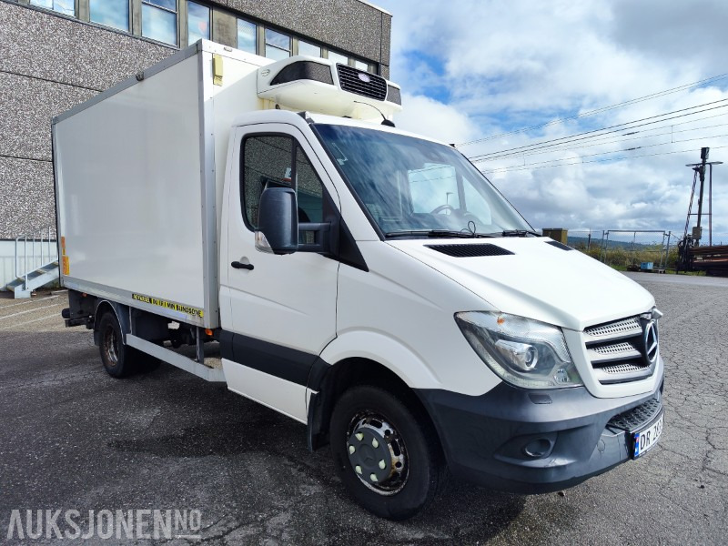 2017 Mercedes-Benz Sprinter kjølebil - EU godkjent - Ryggekamera - Automatgir - Bakløft - Вантажівка з закритим кузовом: фото 4 2017 Mercedes-Benz Sprinter kjølebil - EU godkjent - Ryggekamera - Automatgir - Bakløft - Вантажівка з закритим кузовом: фото 4