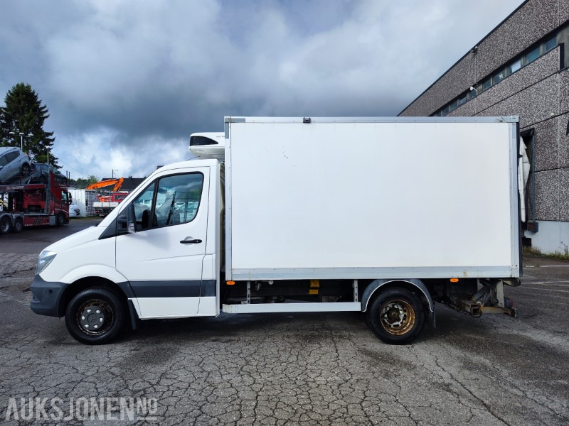 2017 Mercedes-Benz Sprinter kjølebil - EU godkjent - Ryggekamera - Automatgir - Bakløft - Вантажівка з закритим кузовом: фото 2 2017 Mercedes-Benz Sprinter kjølebil - EU godkjent - Ryggekamera - Automatgir - Bakløft - Вантажівка з закритим кузовом: фото 2