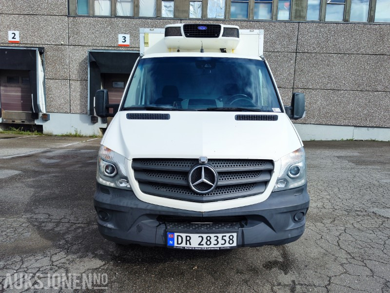 2017 Mercedes-Benz Sprinter kjølebil - EU godkjent - Ryggekamera - Automatgir - Bakløft - Вантажівка з закритим кузовом: фото 3 2017 Mercedes-Benz Sprinter kjølebil - EU godkjent - Ryggekamera - Automatgir - Bakløft - Вантажівка з закритим кузовом: фото 3