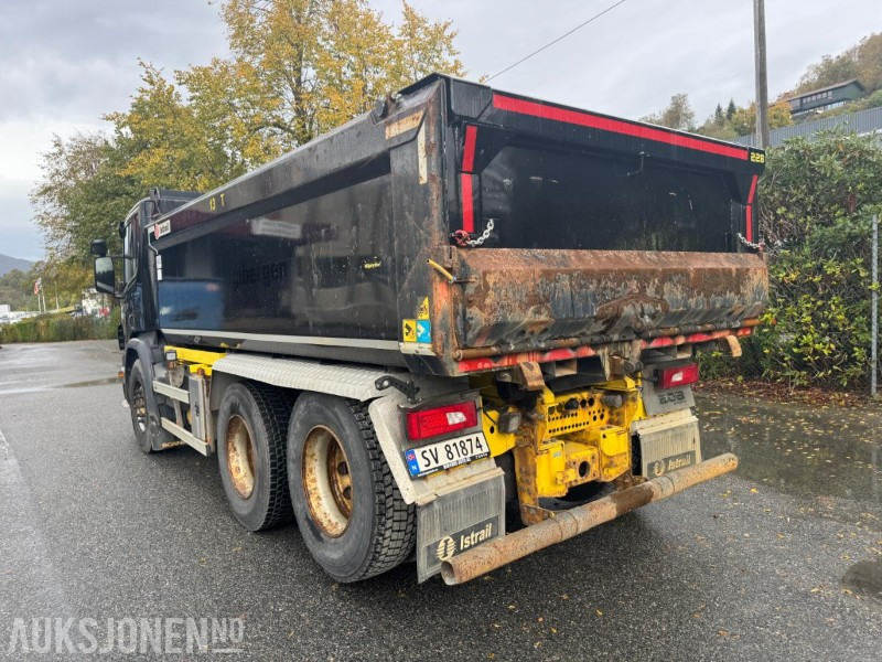 2017 Scania P-serie - 6x2 - Tippbil - Km: 199997 - Самоскид вантажівка: фото 4 2017 Scania P-serie - 6x2 - Tippbil - Km: 199997 - Самоскид вантажівка: фото 4