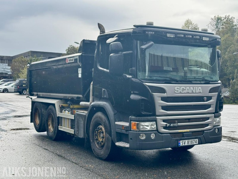 2017 Scania P-serie - 6x2 - Tippbil - Km: 199997 - Самоскид вантажівка: фото 2 2017 Scania P-serie - 6x2 - Tippbil - Km: 199997 - Самоскид вантажівка: фото 2