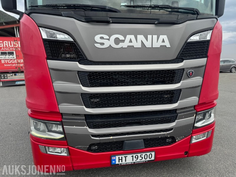 2017 Scania R500 planbil med kran, EURO 6 - Вантажівка з маніпулятором: фото 4 2017 Scania R500 planbil med kran, EURO 6 - Вантажівка з маніпулятором: фото 4