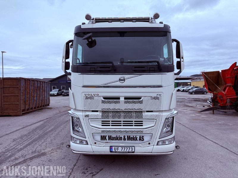 2017 Volvo 540 Tippbil 6X4 EURO 6 344830 km Anleggsmodellen - Самоскид вантажівка: фото 5 2017 Volvo 540 Tippbil 6X4 EURO 6 344830 km Anleggsmodellen - Самоскид вантажівка: фото 5