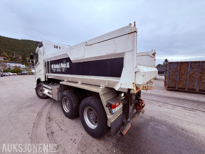 2017 Volvo 540 Tippbil 6X4 EURO 6 344830 km Anleggsmodellen - Самоскид вантажівка: фото 4 2017 Volvo 540 Tippbil 6X4 EURO 6 344830 km Anleggsmodellen - Самоскид вантажівка: фото 4