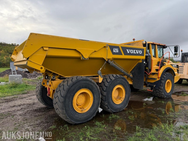 2017 Volvo A25 - 5060 timer - Самоскид: фото 5 2017 Volvo A25 - 5060 timer - Самоскид: фото 5