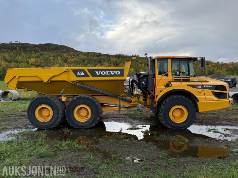 2017 Volvo A25 - 5060 timer - Самоскид: фото 4 2017 Volvo A25 - 5060 timer - Самоскид: фото 4
