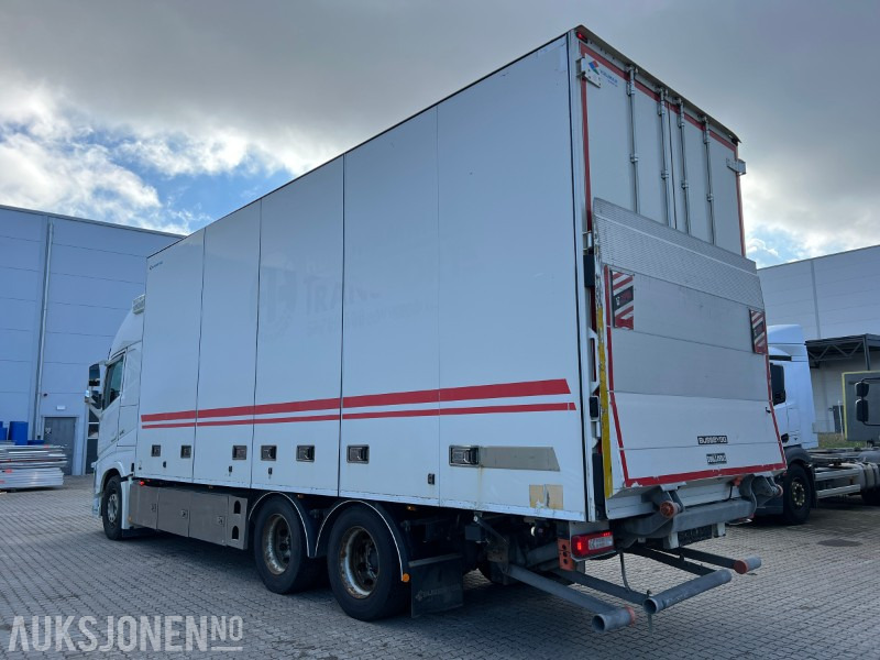 2017 Volvo FH 540 - Вантажівка з закритим кузовом: фото 3 2017 Volvo FH 540 - Вантажівка з закритим кузовом: фото 3