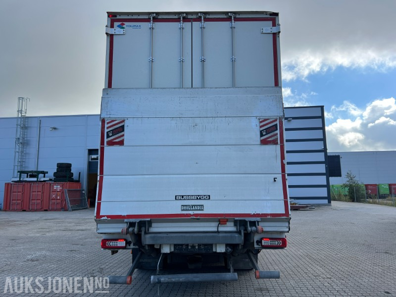 2017 Volvo FH 540 - Вантажівка з закритим кузовом: фото 4 2017 Volvo FH 540 - Вантажівка з закритим кузовом: фото 4
